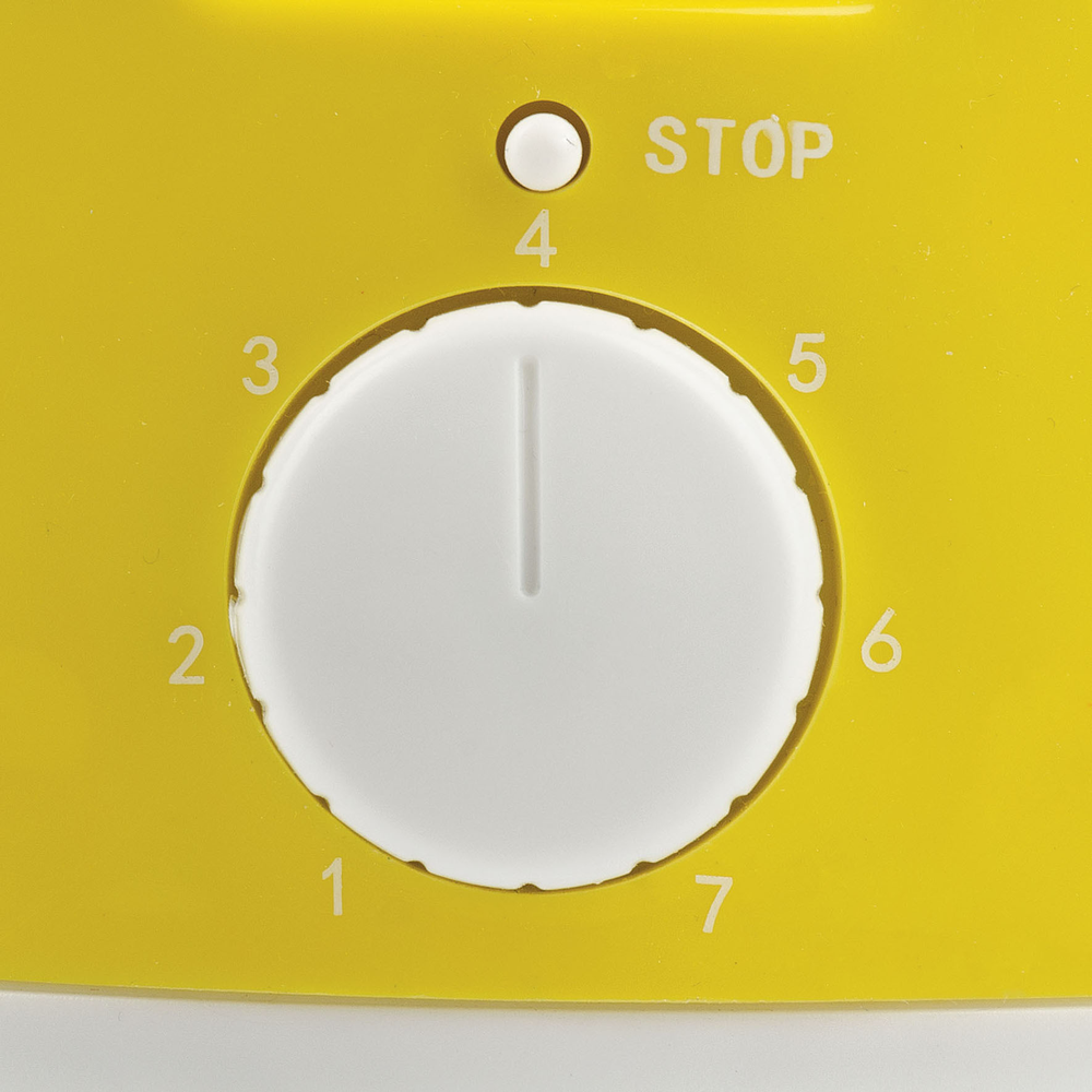 Girmi 750W brauðrist, 7 hitastillingar, Beyglu rist fylgir, gul - image 4 [c2f4e6f9c0]