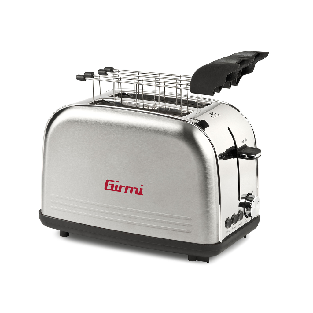 Girmi TP57 Brauðrist með töng, 8 hitastillingar, 800W, silfur - image 2 [945d1ecaf7]