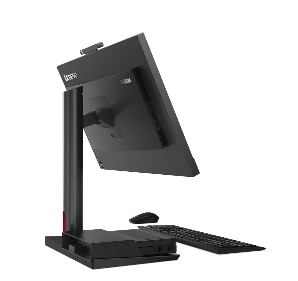 Lenovo ThinkCentre Tiny-in-One Flex 24v 24'' FHD IPS skjár, svartur - image 5 [a5003fd11c]