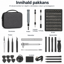 UF-TOOLS 89-í-1 verkfærasett í tösku - image 2 [7afed30a26]