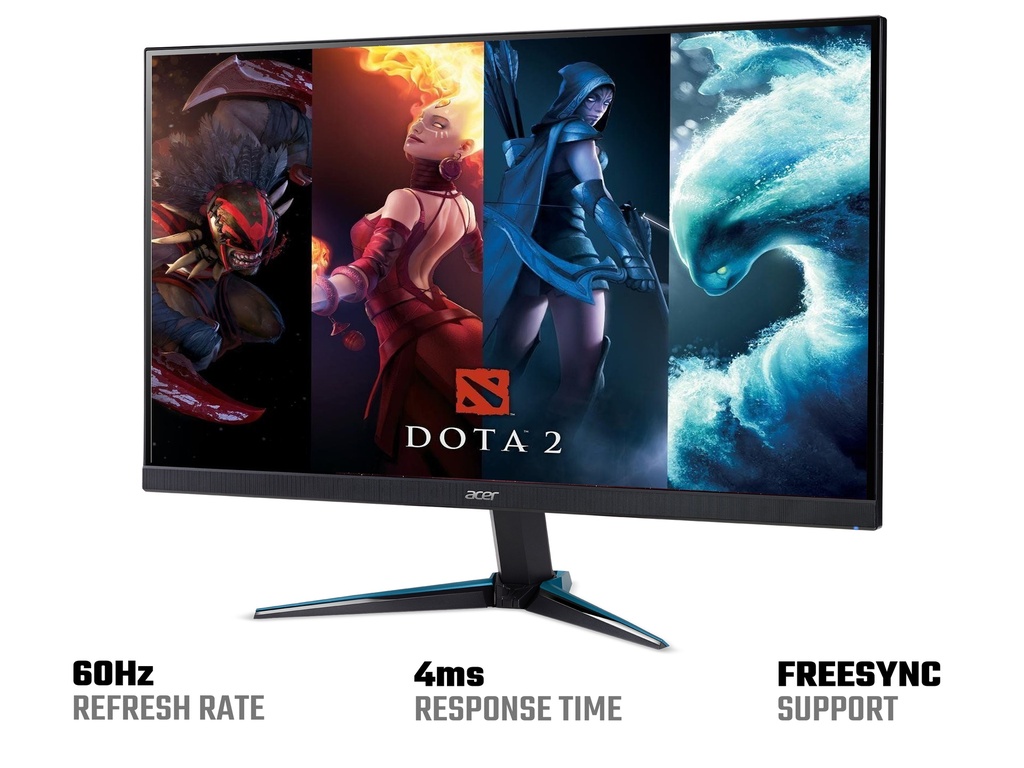 Acer Nitro VG0 27" UHD IPS HDR10 leikjaskjár, svartur - image 7 [6838e02a38]