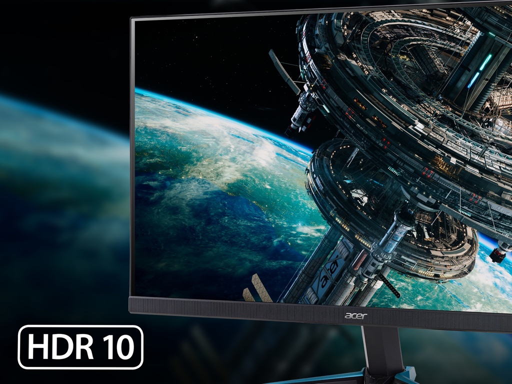 Acer Nitro VG0 27" UHD IPS HDR10 leikjaskjár, svartur - image 15 [6dd6938bb2]