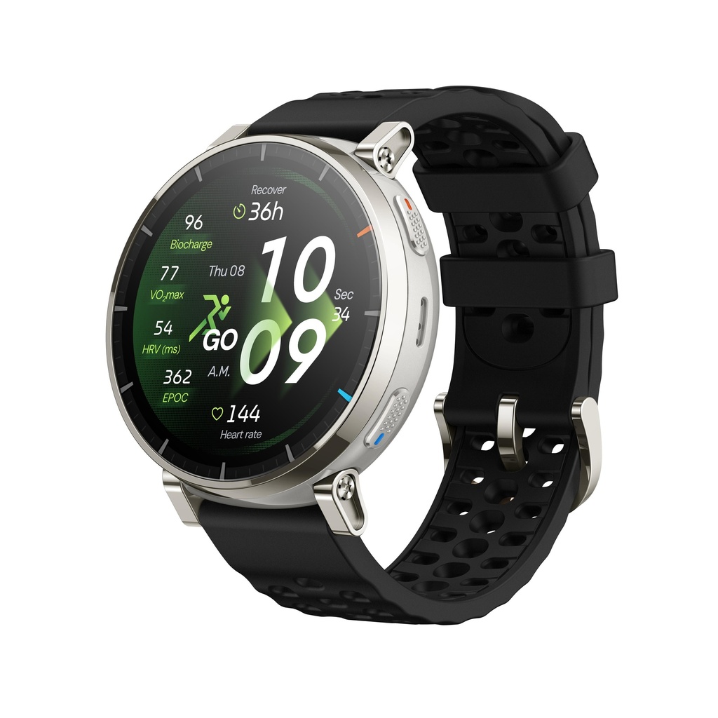 Amazfit Active 3 snjallúr, Apex Silver - image 3 [e9f50f8859]
