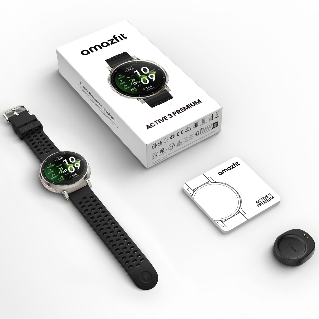 Amazfit Active 3 snjallúr, Apex Silver - image 15 [5364909fc9]