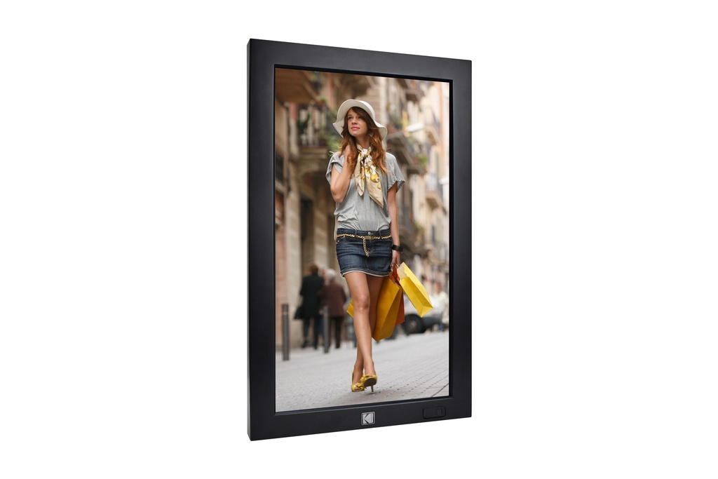Kodak WF238V 24" Wi-Fi stafrænn myndarammi, svartur - image 5 [54476b6d0c]