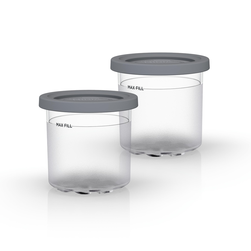 Ninja 2.stk ísbox fyrir Ninja CREAMi NC300EU ísvélar - image 2 [177595e4b6]