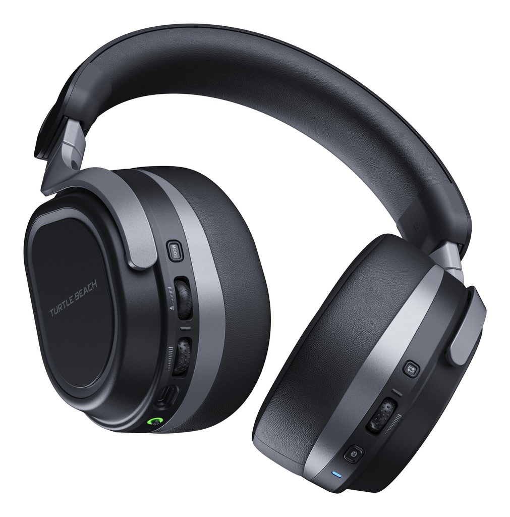Turtle Beach Stealth 700 MAX Gen 3 þráðlaus PS5 Multiplatform leikjaheyrnartól með AI hljóðnema, svört - image 9 [b249805679]