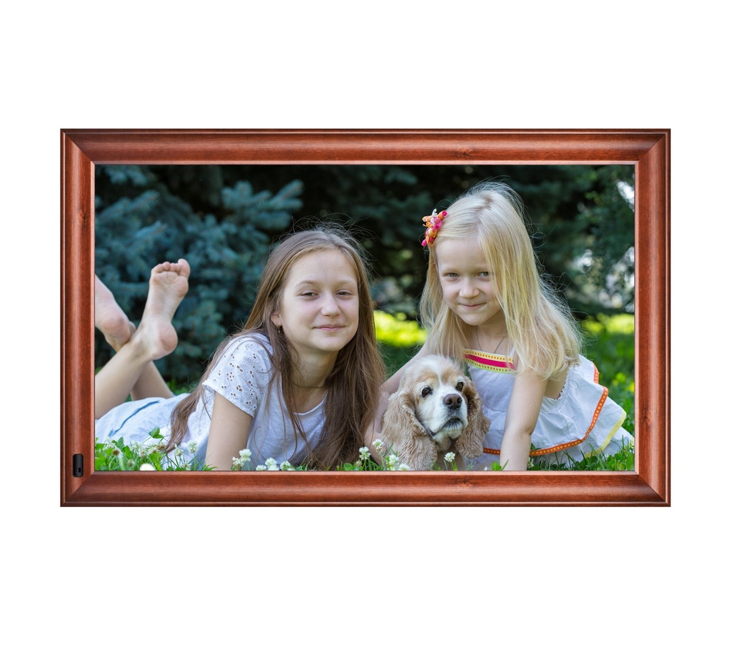 Kodak WF320V 32" Wi-Fi stafrænn myndarammi, brúnn - image 7 [1a1d2955f9]