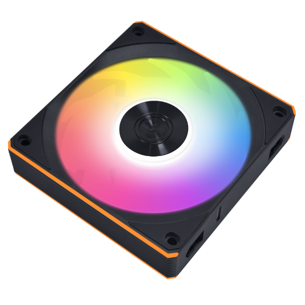 Lian-Li UniFan CL-Wireless RGB 3x 120mm kassaviftur í setti, svartar - image 3 [9de990a6ba]