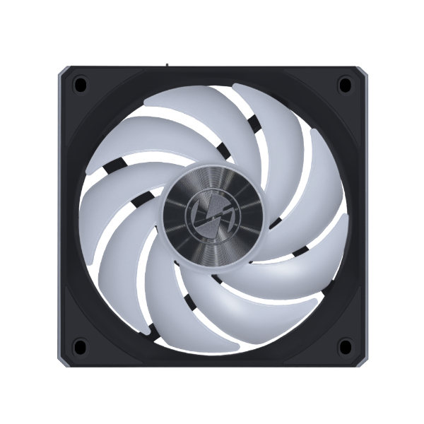 Lian-Li UniFan CL-Wireless RGB 3x 120mm kassaviftur í setti, svartar - image 7 [8e1c964e15]