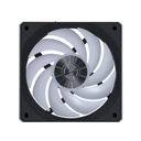Lian-Li UniFan CL-Wireless RGB 3x 120mm kassaviftur í setti, svartar - image 8 [4e79af1620]