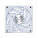 Lian-Li UniFan CL-Wireless RGB 3x 120mm kassaviftur í setti, hvítar - image 7 [e1d38e29b8]