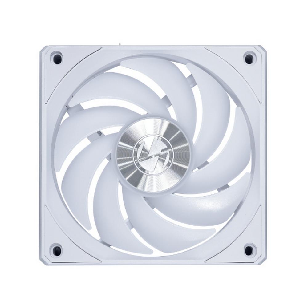 Lian-Li UniFan CL-Wireless RGB 3x 120mm kassaviftur í setti, hvítar - image 8 [ded402325b]