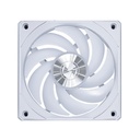 Lian-Li UniFan CL-Wireless RGB 3x 120mm kassaviftur í setti, hvítar - image 8 [ded402325b]
