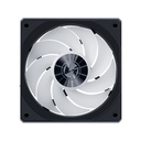 Lian-Li UniFan CL-Wireless Reverse RGB 3x 120mm kassaviftur í setti, svartar - image 3 [700f5ba9fa]