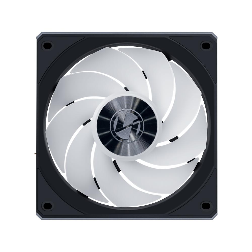 Lian-Li UniFan CL-Wireless Reverse RGB 3x 120mm kassaviftur í setti, svartar - image 4 [3816d2c1e9]