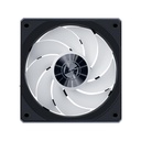 Lian-Li UniFan CL-Wireless Reverse RGB 3x 120mm kassaviftur í setti, svartar - image 4 [3816d2c1e9]