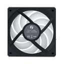Lian-Li UniFan CL-Wireless Reverse RGB 3x 120mm kassaviftur í setti, svartar - image 5 [35d955903b]