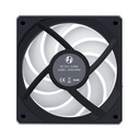 Lian-Li UniFan CL-Wireless Reverse RGB 3x 120mm kassaviftur í setti, svartar - image 6 [2c02f3ec2d]