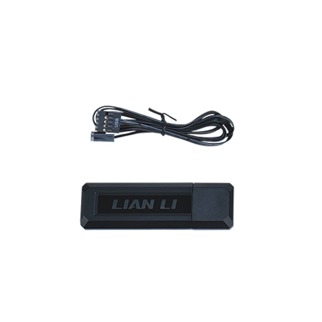 Lian-Li UniFan CL-Wireless Reverse RGB 3x 120mm kassaviftur í setti, svartar - image 15 [cf3ad3b52f]