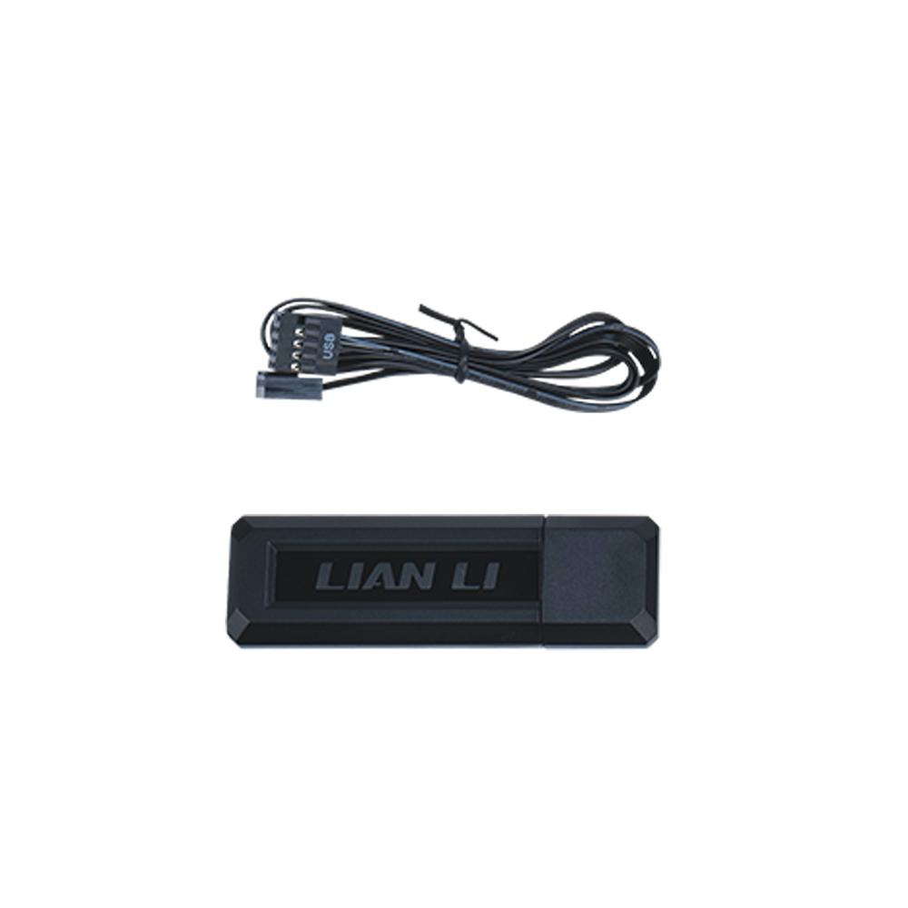 Lian-Li UniFan CL-Wireless Reverse RGB 3x 120mm kassaviftur í setti, svartar - image 16 [234e4f28ad]