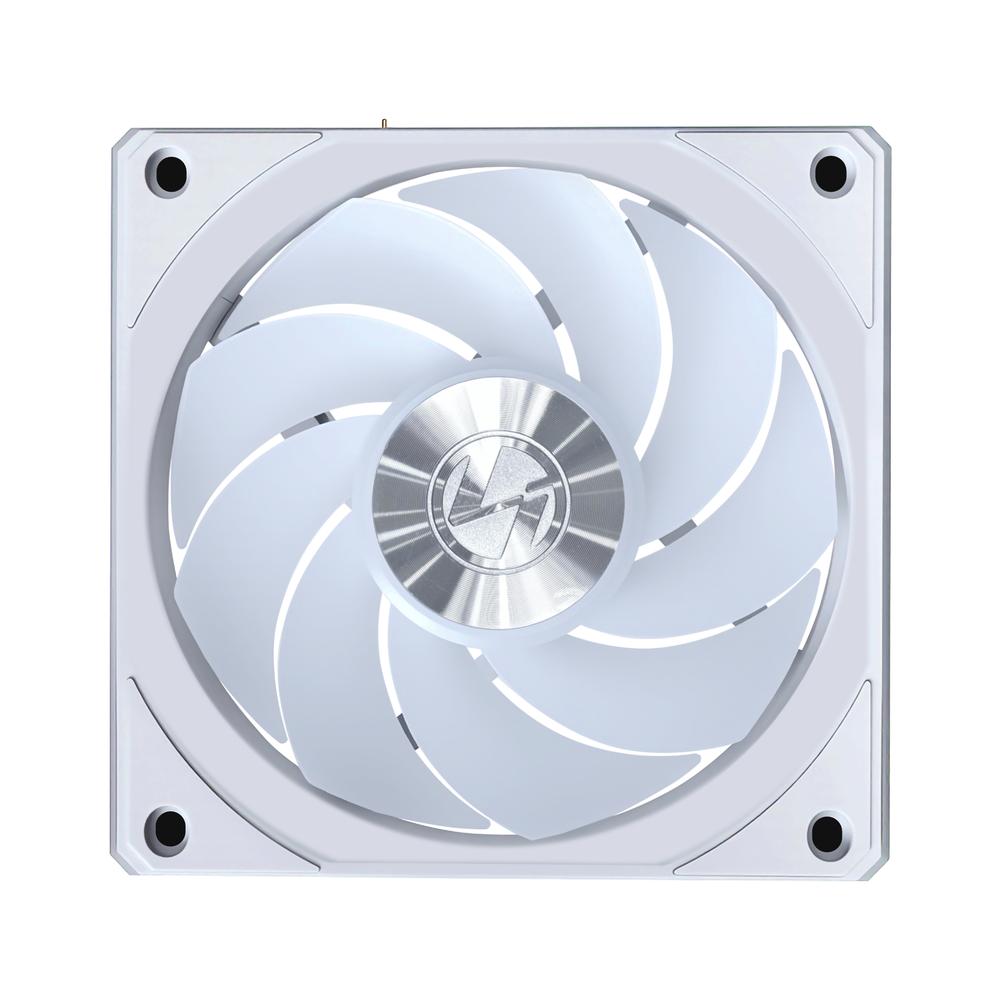 Lian-Li UniFan CL-Wireless Reverse RGB 3x 120mm kassaviftur í setti, hvítar - image 4 [a4dd78035a]