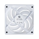 Lian-Li UniFan CL-Wireless Reverse RGB 3x 120mm kassaviftur í setti, hvítar - image 5 [a2a998867f]