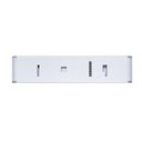 Lian-Li UniFan CL-Wireless Reverse RGB 3x 120mm kassaviftur í setti, hvítar - image 9 [7879b8c5cf]