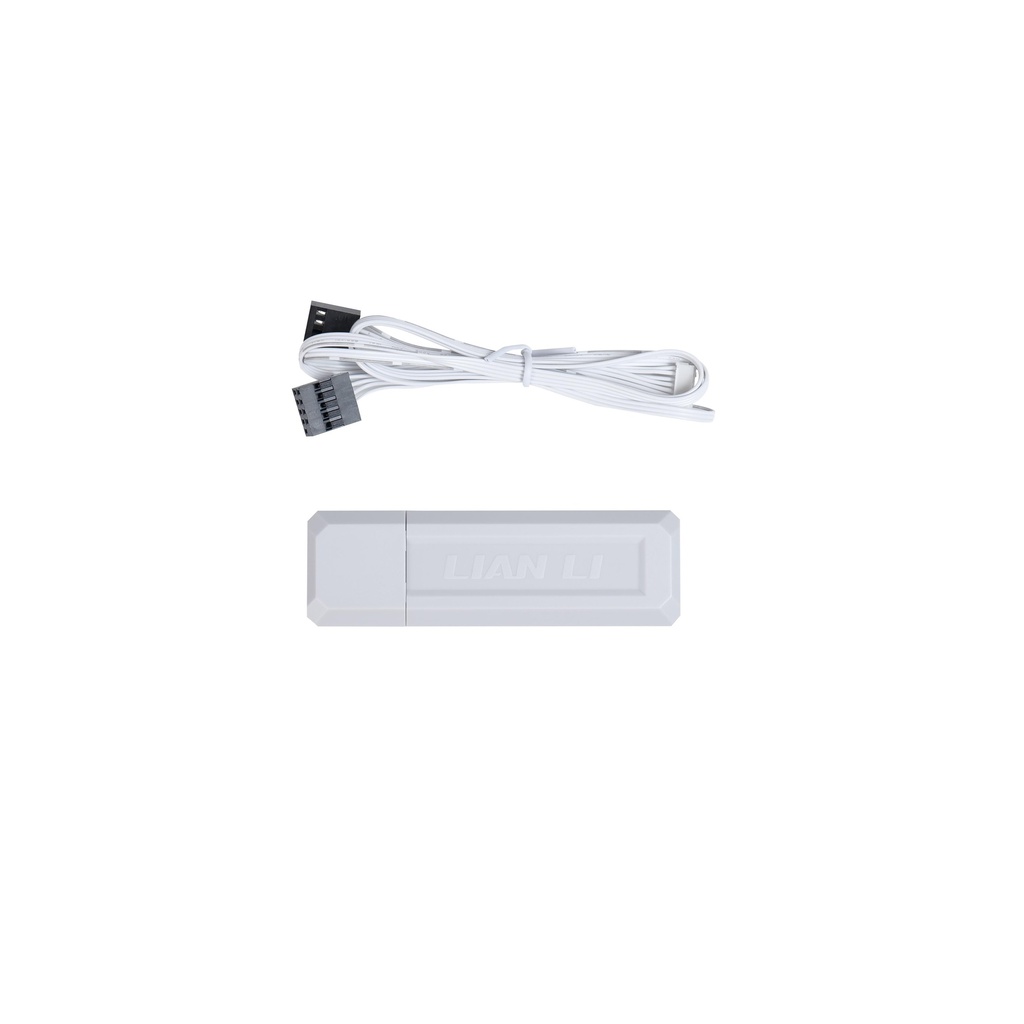 Lian-Li UniFan CL-Wireless Reverse RGB 3x 120mm kassaviftur í setti, hvítar - image 15 [71ca81e288]