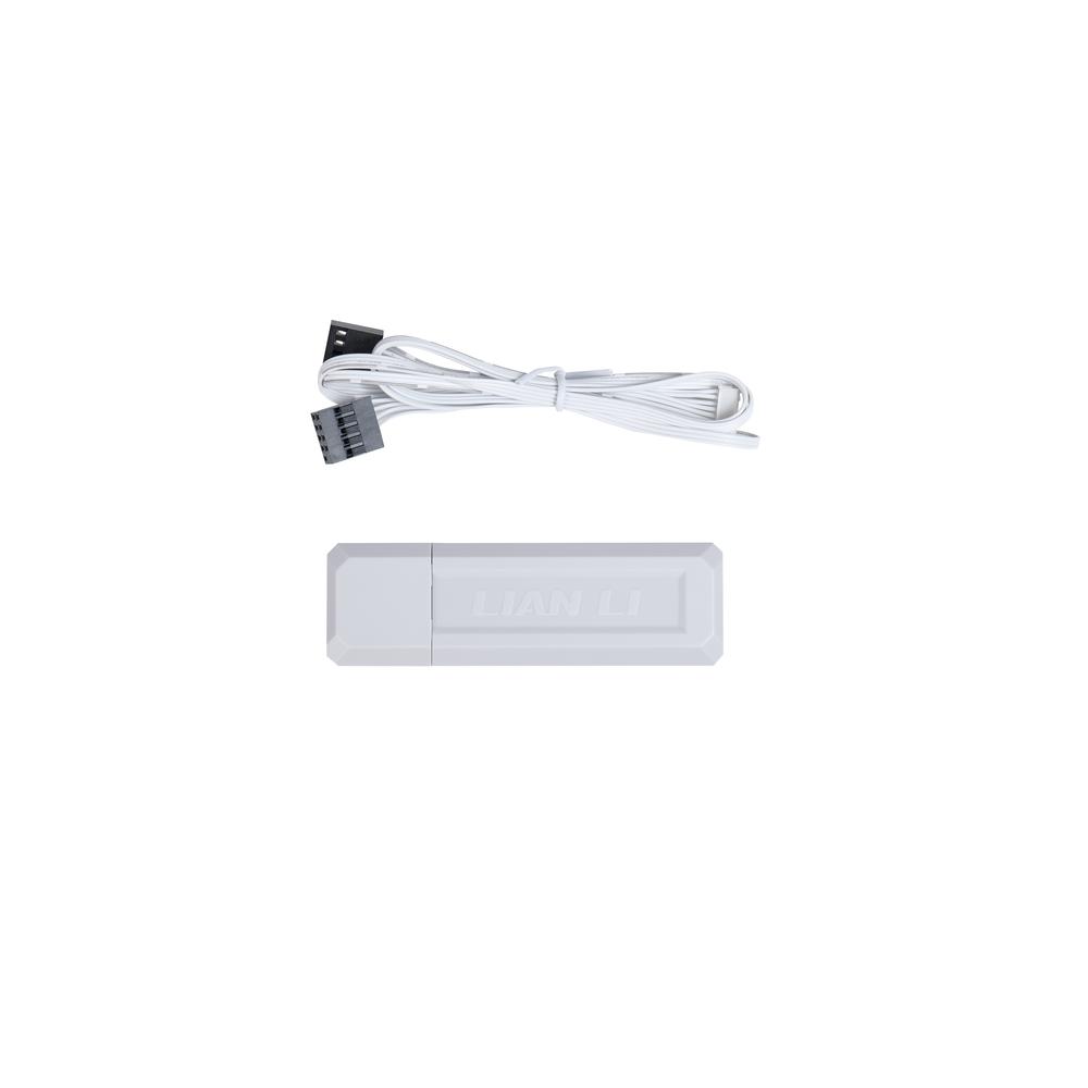 Lian-Li UniFan CL-Wireless Reverse RGB 3x 120mm kassaviftur í setti, hvítar - image 16 [f041c0283e]
