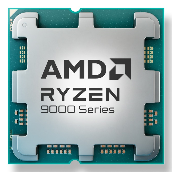 AMD Ryzen 7 9850X3D 8 kjarna leikjaörgjörvi, tray - image 2 [4e3c8e2177]