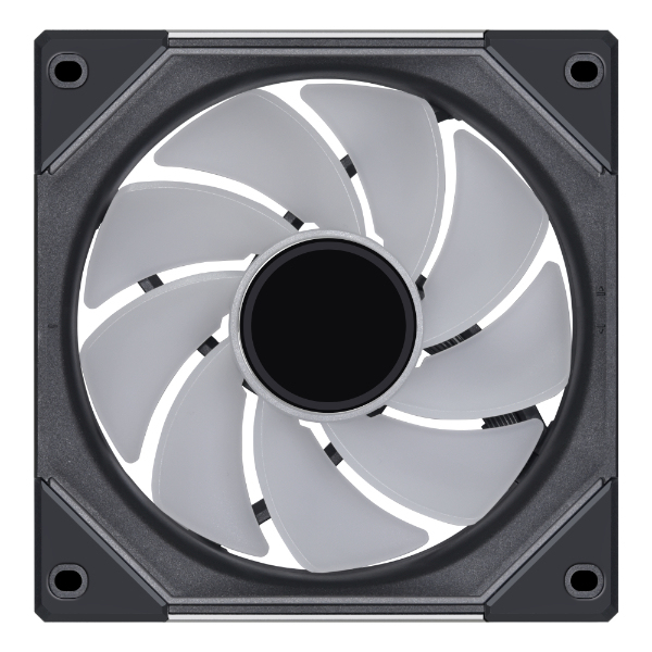 Lian-Li UniFan SL Infinity Wireless ARGB 120mm Reverse Blade kassavifta, svört - image 9 [fc787068bc]
