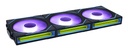 Lian-Li UniFan SL Infinity Wireless ARGB 120mm Reverse Blade kassaviftusett, svartar - image 3 [009df2503a]
