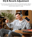 Hollyland Lark A1 Duo USB-C RX hljóðnemasett fyrir snjallsíma - image 9 [ea76cf0dec]