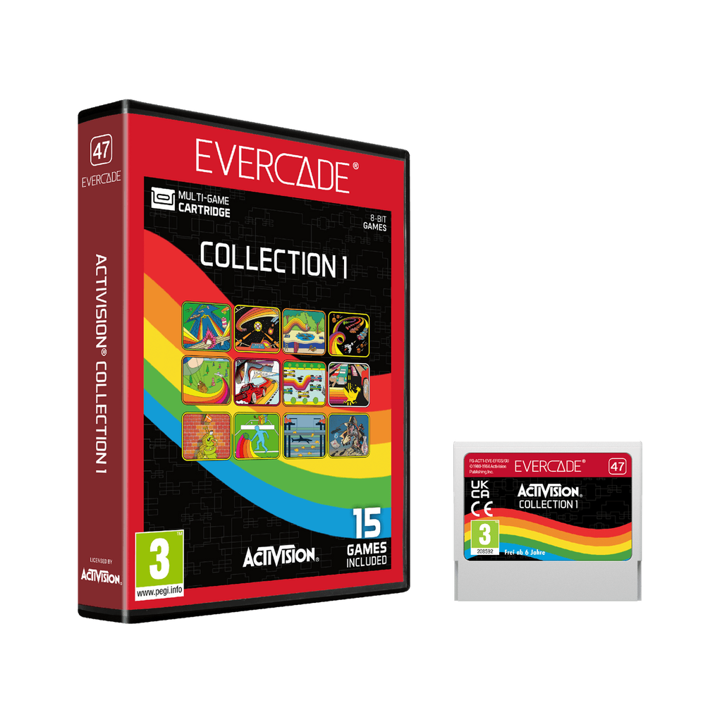 Evercade Cartridge - Activision Collection1 - image 2 [ff697a8255]