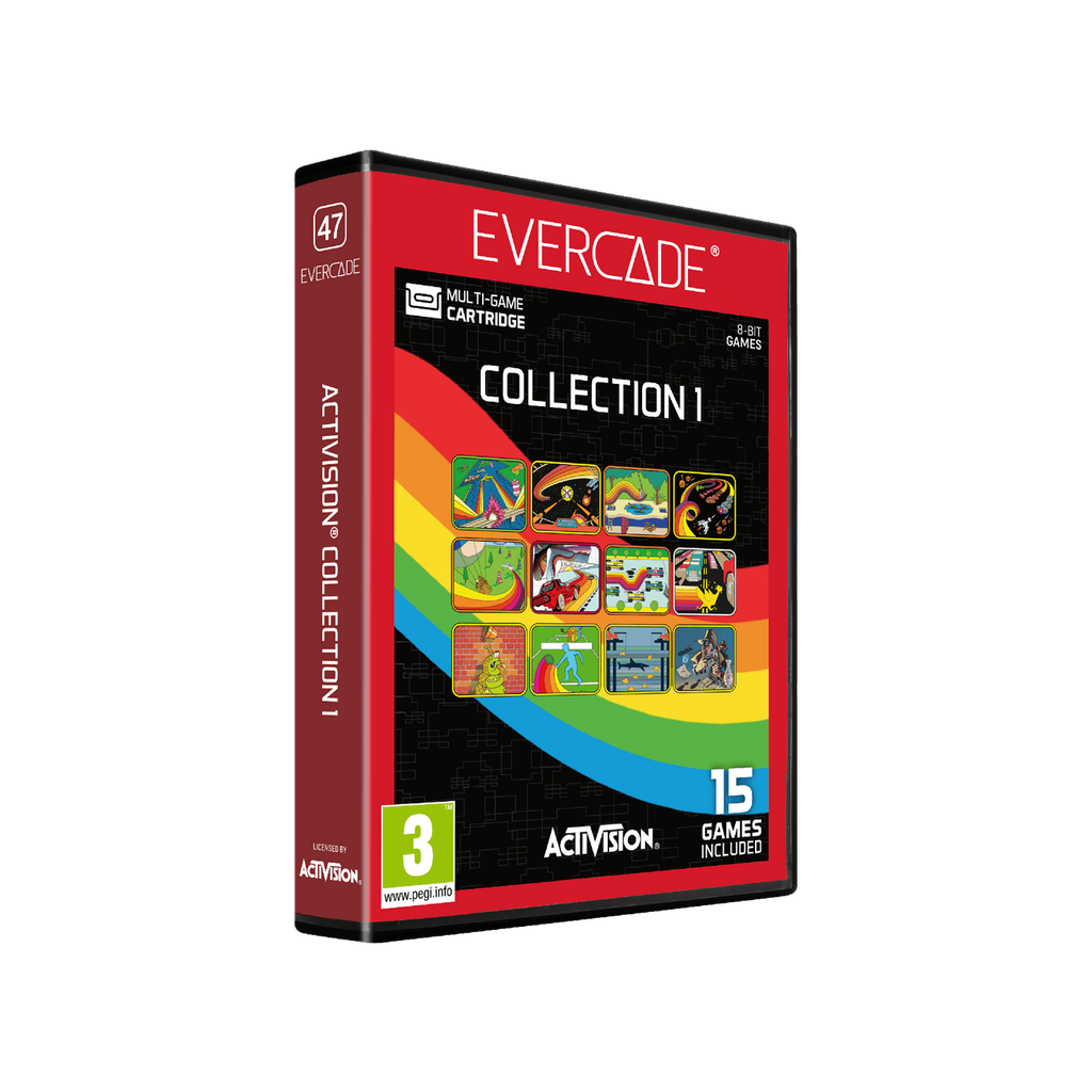 Evercade Cartridge - Activision Collection1 - image 3 [51eb5b66f6]