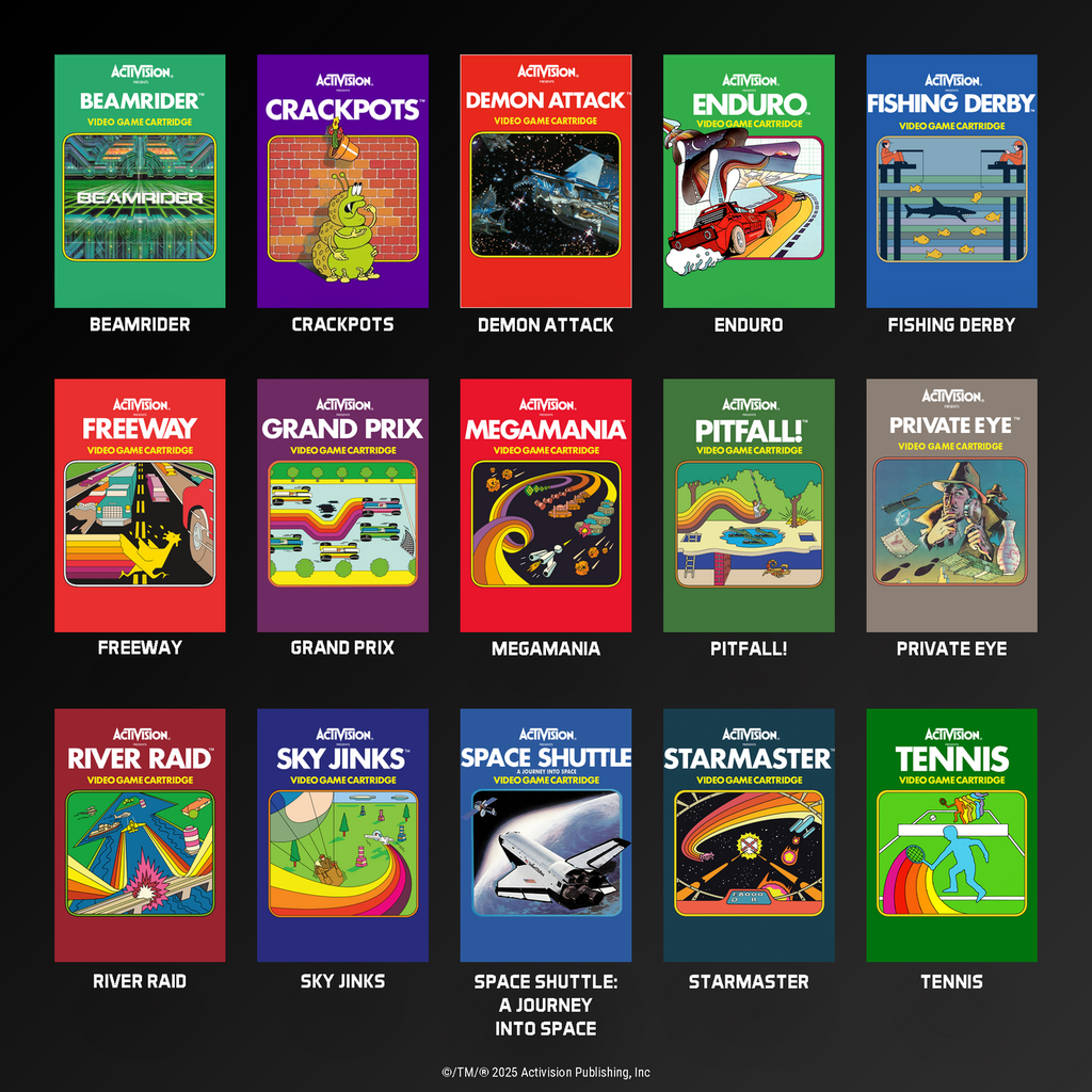 Evercade Cartridge - Activision Collection1 - image 9 [f7532c2d28]