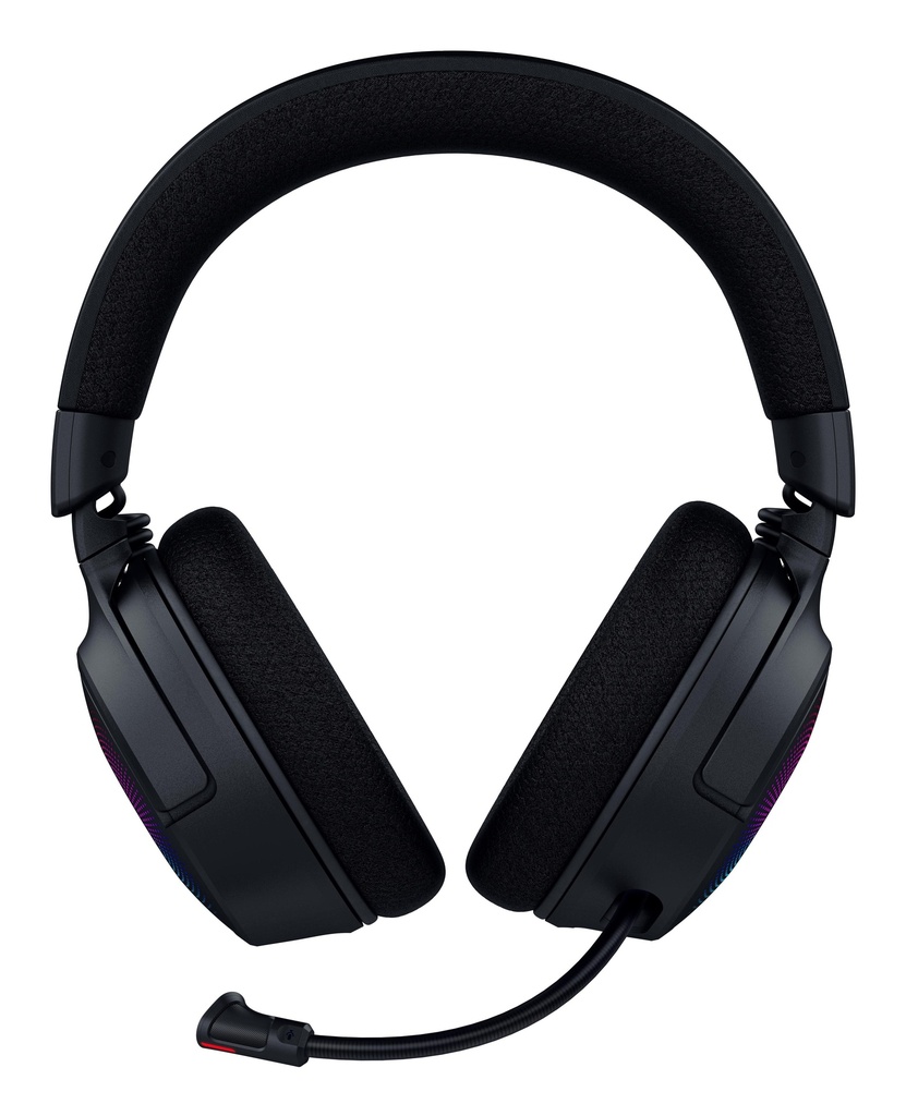 Razer Kraken V4 HyperSpeed þráðlaus THX RGB leikjaheyrnartól með hljóðnema, svört - image 2 [049deb41d4]
