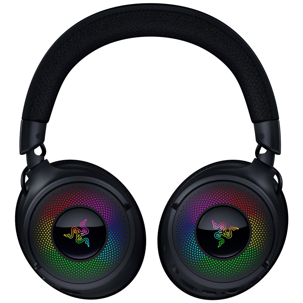 Razer Kraken V4 HyperSpeed þráðlaus THX RGB leikjaheyrnartól með hljóðnema, svört - image 6 [023f4462fc]