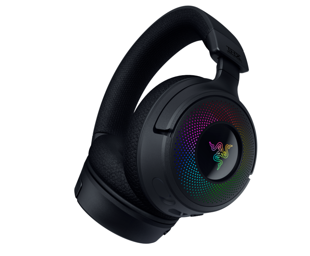 Razer Kraken V4 HyperSpeed þráðlaus THX RGB leikjaheyrnartól með hljóðnema, svört - image 8 [dd4a6b63ce]