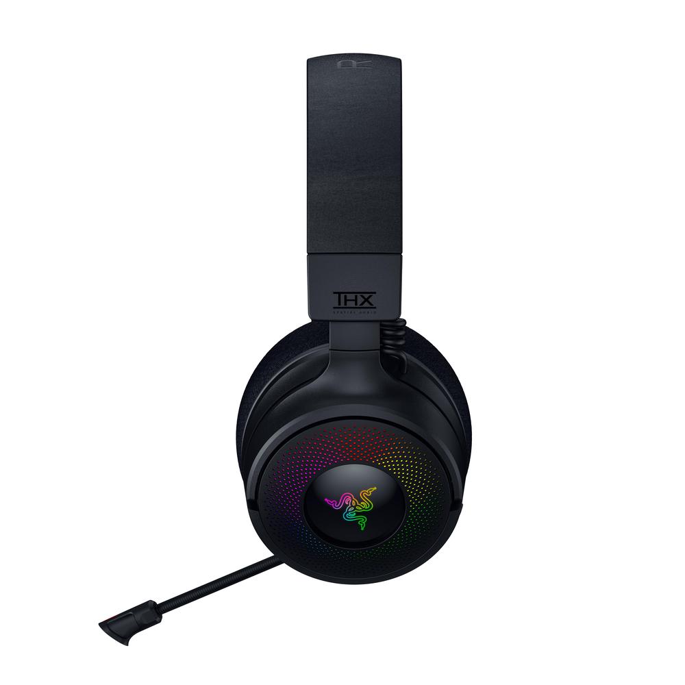 Razer Kraken V4 HyperSpeed þráðlaus THX RGB leikjaheyrnartól með hljóðnema, svört - image 14 [6f6d8ed641]