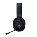 Razer Kraken V4 HyperSpeed þráðlaus THX RGB leikjaheyrnartól með hljóðnema, svört - image 14 [6f6d8ed641]
