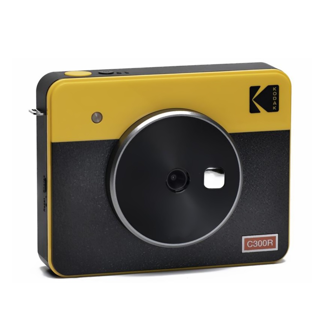 Kodak MiniShot 3 Retro skyndimyndavél, gul - image 5 [10fa89d00c]