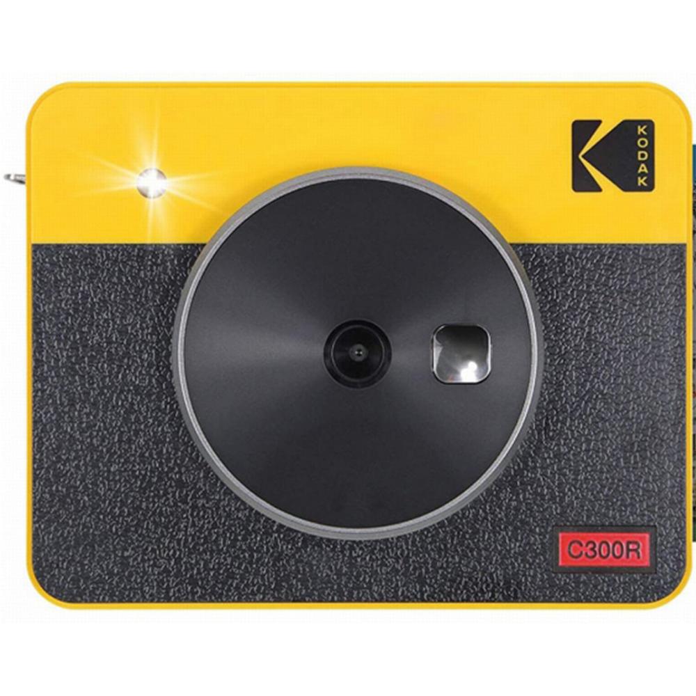 Kodak MiniShot 3 Retro skyndimyndavél, gul - image 8 [c08593a1c6]