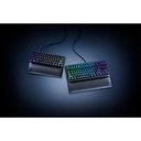 Razer Ergonomic lyklaborðsrenningur, stuðningspúði fyrir Mini lyklaborð, svart - image 8 [37192c3f4b]