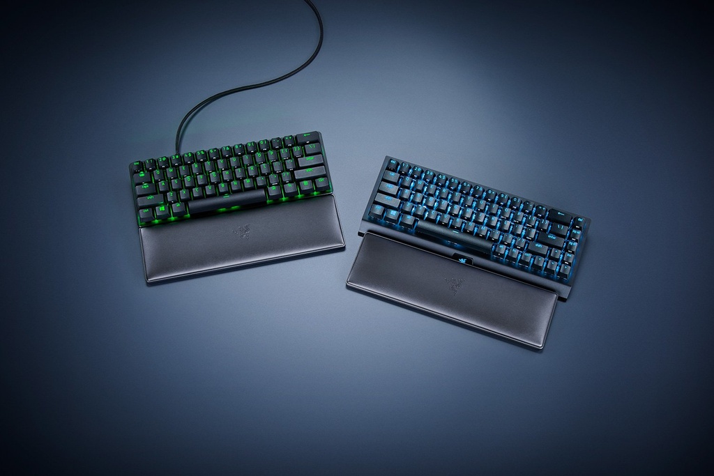 Razer Ergonomic lyklaborðsrenningur, stuðningspúði fyrir Mini lyklaborð, svart - image 9 [dad6c81efb]