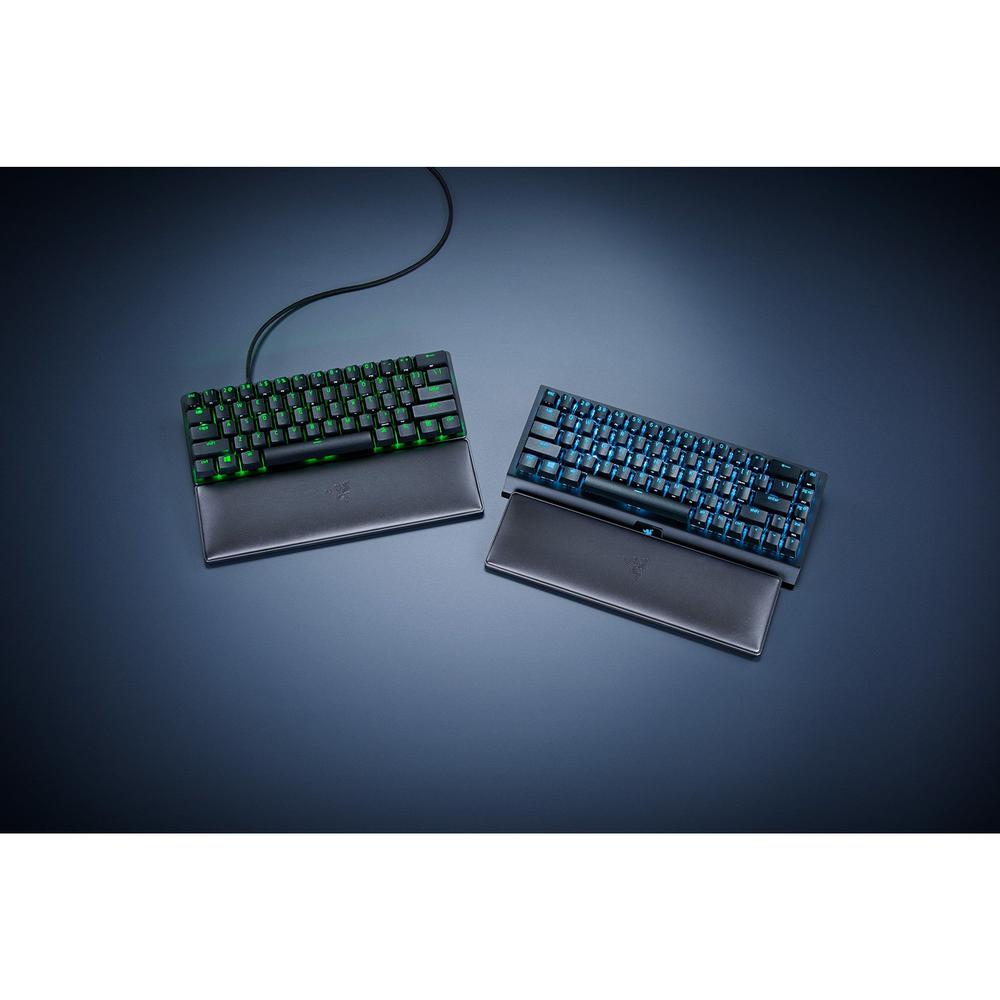 Razer Ergonomic lyklaborðsrenningur, stuðningspúði fyrir Mini lyklaborð, svart - image 10 [10d8739e75]