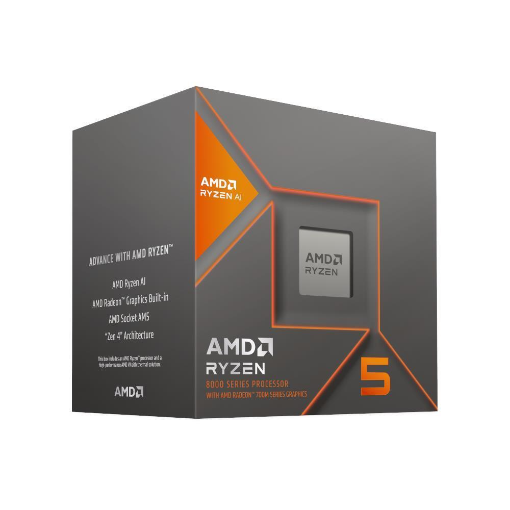 AMD Ryzen 5 8600G 6 kjarna AI örgjörvi með M760 GPU, Retail með viftu - image 2 [8e15e928f4]