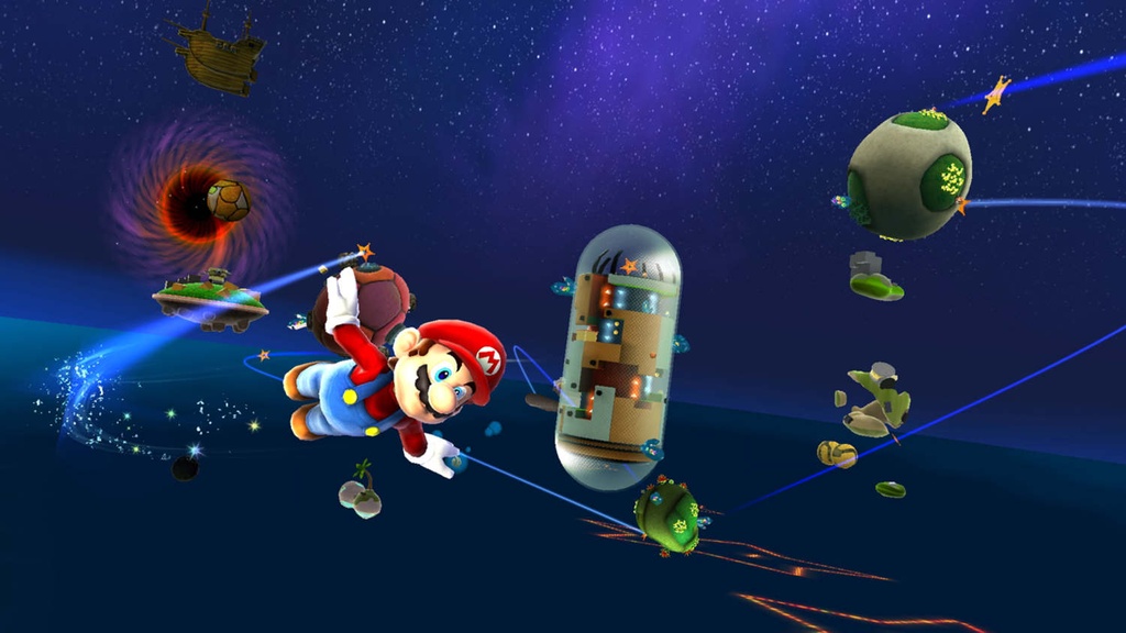 Super Mario Galaxy 1 og Super Mario Galaxy 2 - Nintendo Switch tölvuleikjapakki - image 3 [49b5278754]