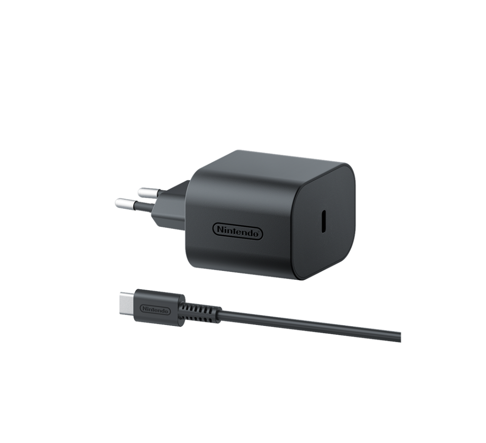 Nintendo Switch 2 USB-C hleðslutæki - image 3 [fc4fa1f18a]